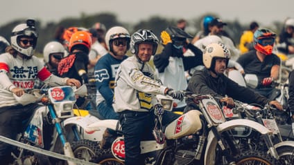 Malle Mile Motorbike Event 