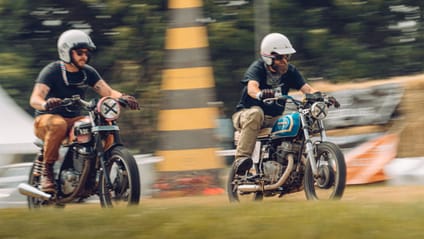 Malle Mile Motorbike Event 