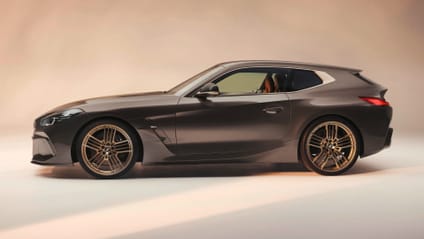 BMW Z4 Concept Touring Coupe (2023)