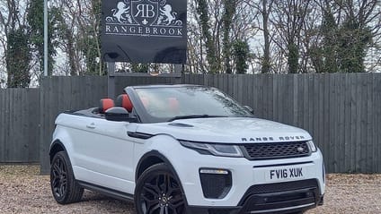 Range Rover Evoque convertible 