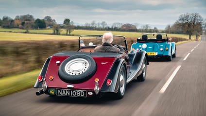 2022 Morgan Plus Four vs 1966 Morgan 4/4