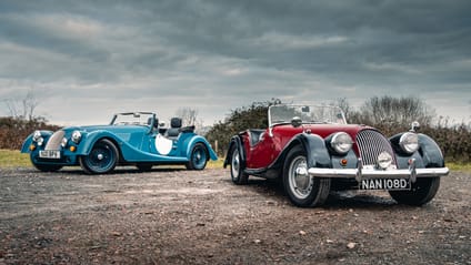 2022 Morgan Plus Four vs 1966 Morgan 4/4