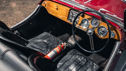 1966 Morgan 4/4 wooden interior