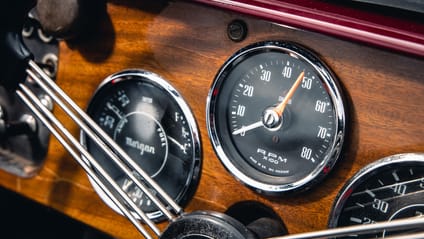 1966 Morgan 4/4 rev counter