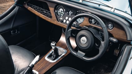 2022 Morgan Plus Four wooden interior