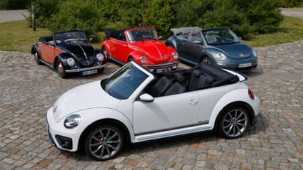 Gallery: bye bye, Volkswagen Beetle