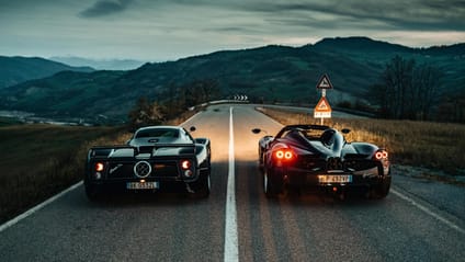 Pagani Zonda (and Huayra)