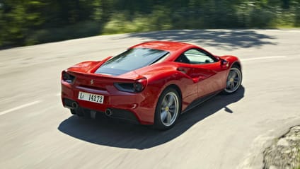 Ferrari 488 GTB: 1m 23s