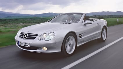 Mercedes-Benz SL (R230) - 2001