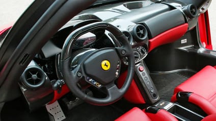 Ferrari Enzo steering wheel