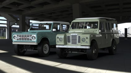 Zero Labs Land Rover