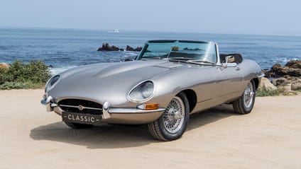 Jaguar E-Type Zero