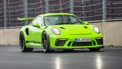 Porsche 911 GT3 RS (991): 1m 16.1s