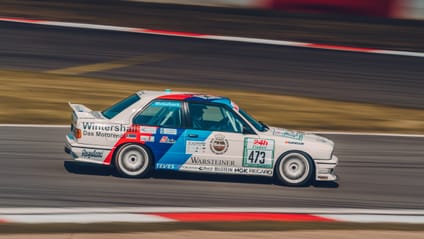 Gallery: check out the Nürburgring's classic racers