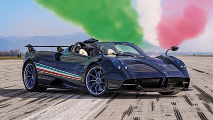 Pagani Huayra Tricolore