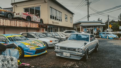 This car graveyard is where rare gems go to die