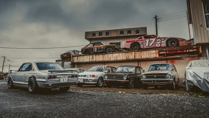 This car graveyard is where rare gems go to die