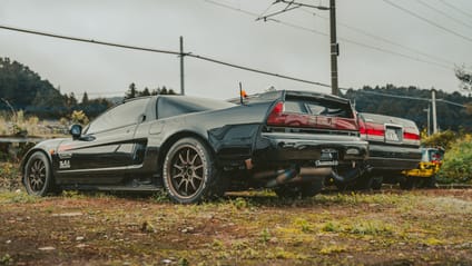 This car graveyard is where rare gems go to die