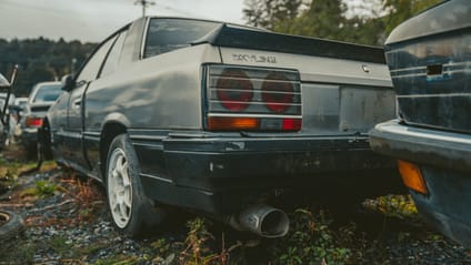 This car graveyard is where rare gems go to die