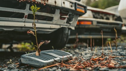 This car graveyard is where rare gems go to die