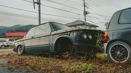 This car graveyard is where rare gems go to die