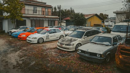 This car graveyard is where rare gems go to die