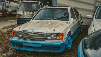 This car graveyard is where rare gems go to die