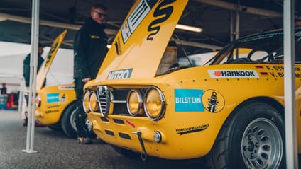 Gallery: check out the Nürburgring's classic racers