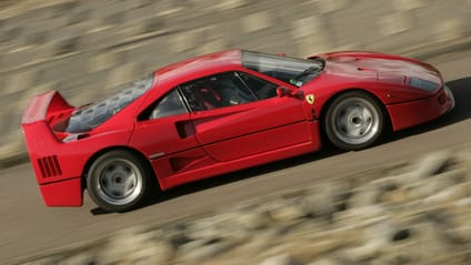 1987 Ferrari F40 - 202.687mph