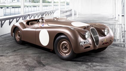 1949 Jaguar XK120 - 124.6mph