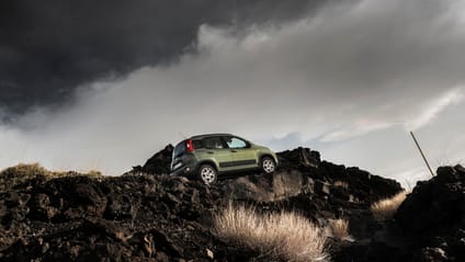 Fiat Panda 4x4 Top Gear