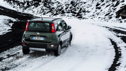 Fiat Panda 4x4 Top Gear