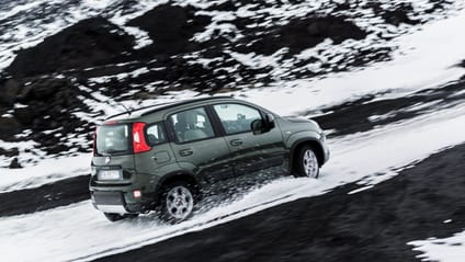 Fiat Panda 4x4 Top Gear