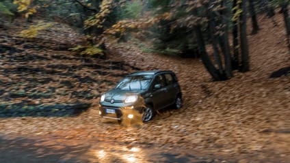 Fiat Panda 4x4 Top Gear