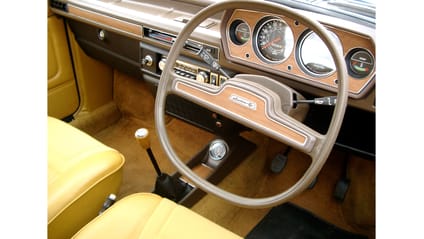 Austin Allegro steering wheel