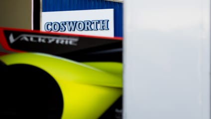 Take a stroll through 60 years of Cosworth history