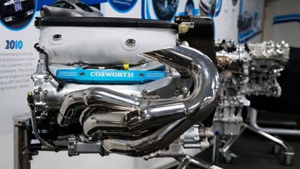 Take a stroll through 60 years of Cosworth history