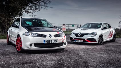 Progress report: Renault Megane R26.R vs Trophy-R