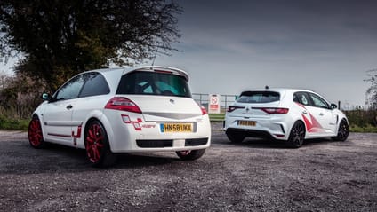 Progress report: Renault Megane R26.R vs Trophy-R