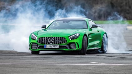 Mercedes-AMG GT R: 1m 16s