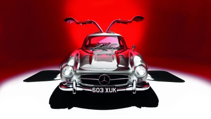 1955 Mercedes-Benz 300SL - 140mph