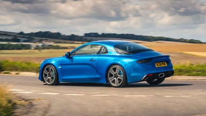 Progress report: New Alpine A110 vs old Alpine A110