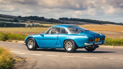 Progress report: New Alpine A110 vs old Alpine A110