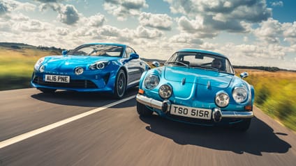 Progress report: New Alpine A110 vs old Alpine A110