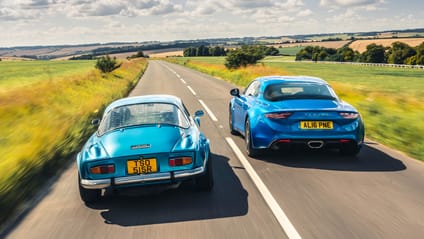 Progress report: New Alpine A110 vs old Alpine A110