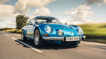 Progress report: New Alpine A110 vs old Alpine A110