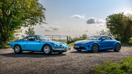 Progress report: New Alpine A110 vs old Alpine A110