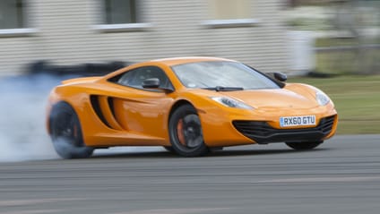 McLaren MP4-12C: 1m 16.2s