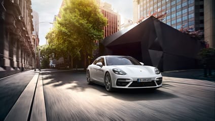 Porsche Panamera E hybrid low