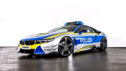 German BMW i8